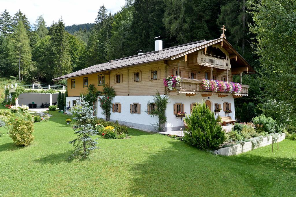 Apartment Landhaus Muehlau In Tirol Erpfendorf Exterior foto