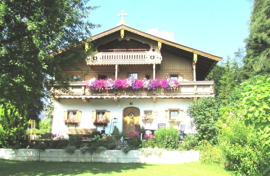 Apartment Landhaus Muehlau In Tirol Erpfendorf Cameră foto