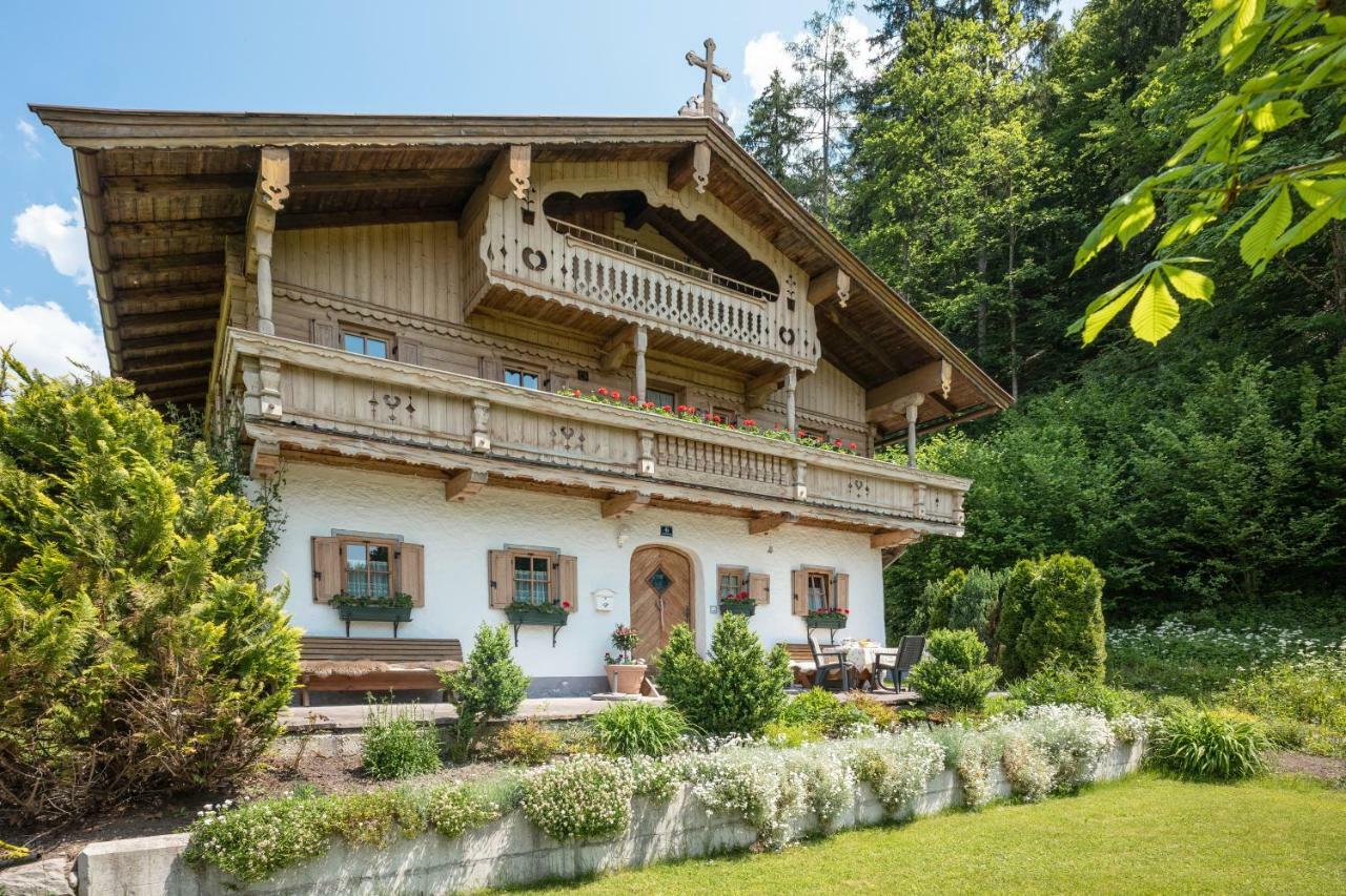 Apartment Landhaus Muehlau In Tirol Erpfendorf Exterior foto