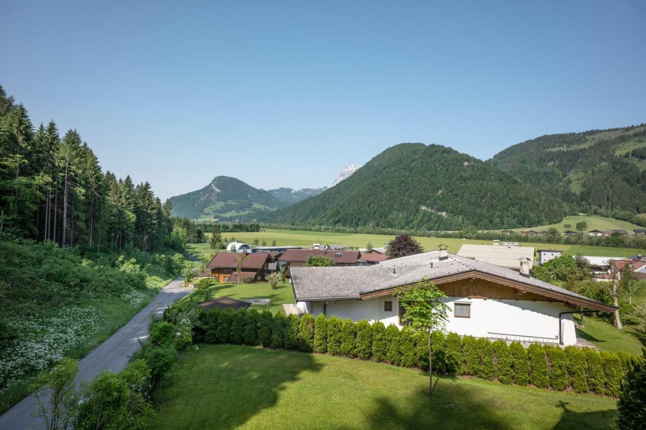 Apartment Landhaus Muehlau In Tirol Erpfendorf Exterior foto